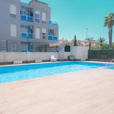 Sunny Escape Blue